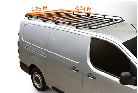 bagageiro peugeot expert